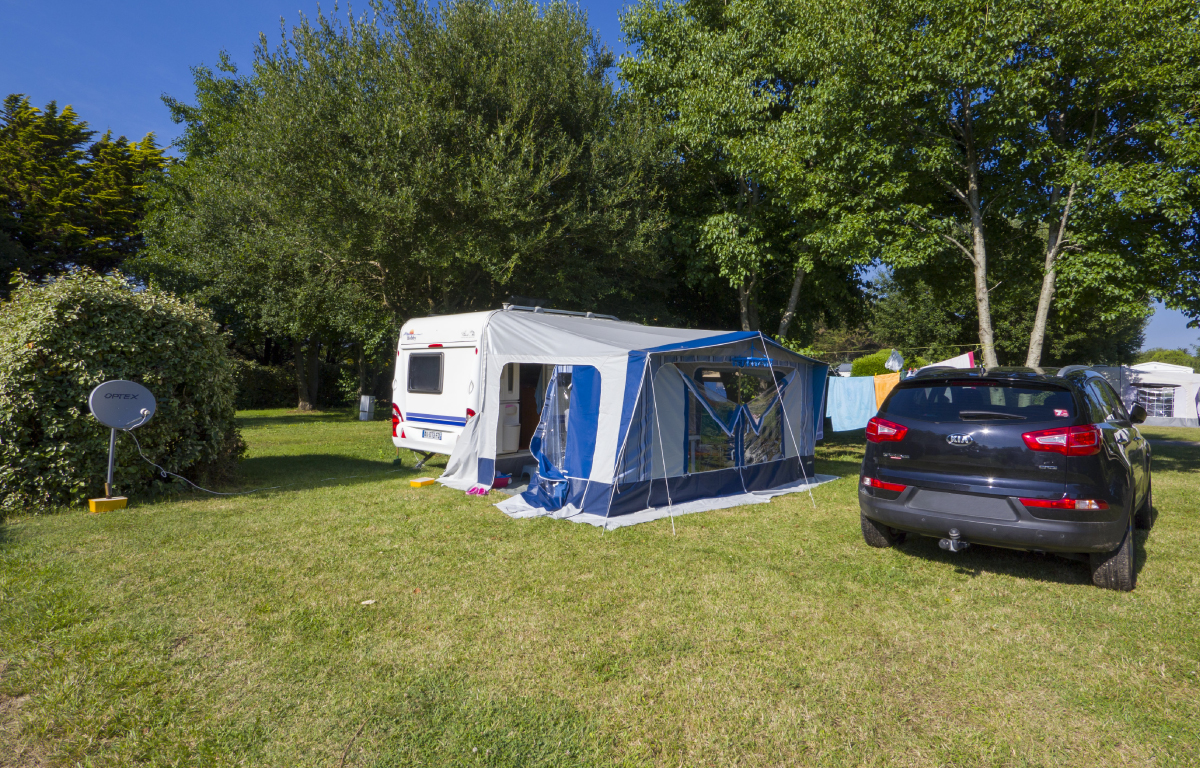 emplacement et conseils en équipement -caravane