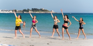 camping la plage - hébergement de groupe