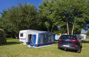 Emplacement Camping de la Plage - caravane