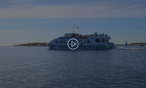 camping de la plage - vidéo des vedettes de l'odet aux îles Glénan