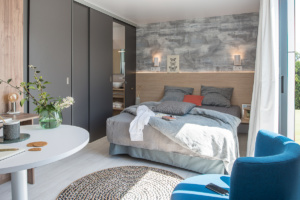 Cottage Premium 2 personnes chambre