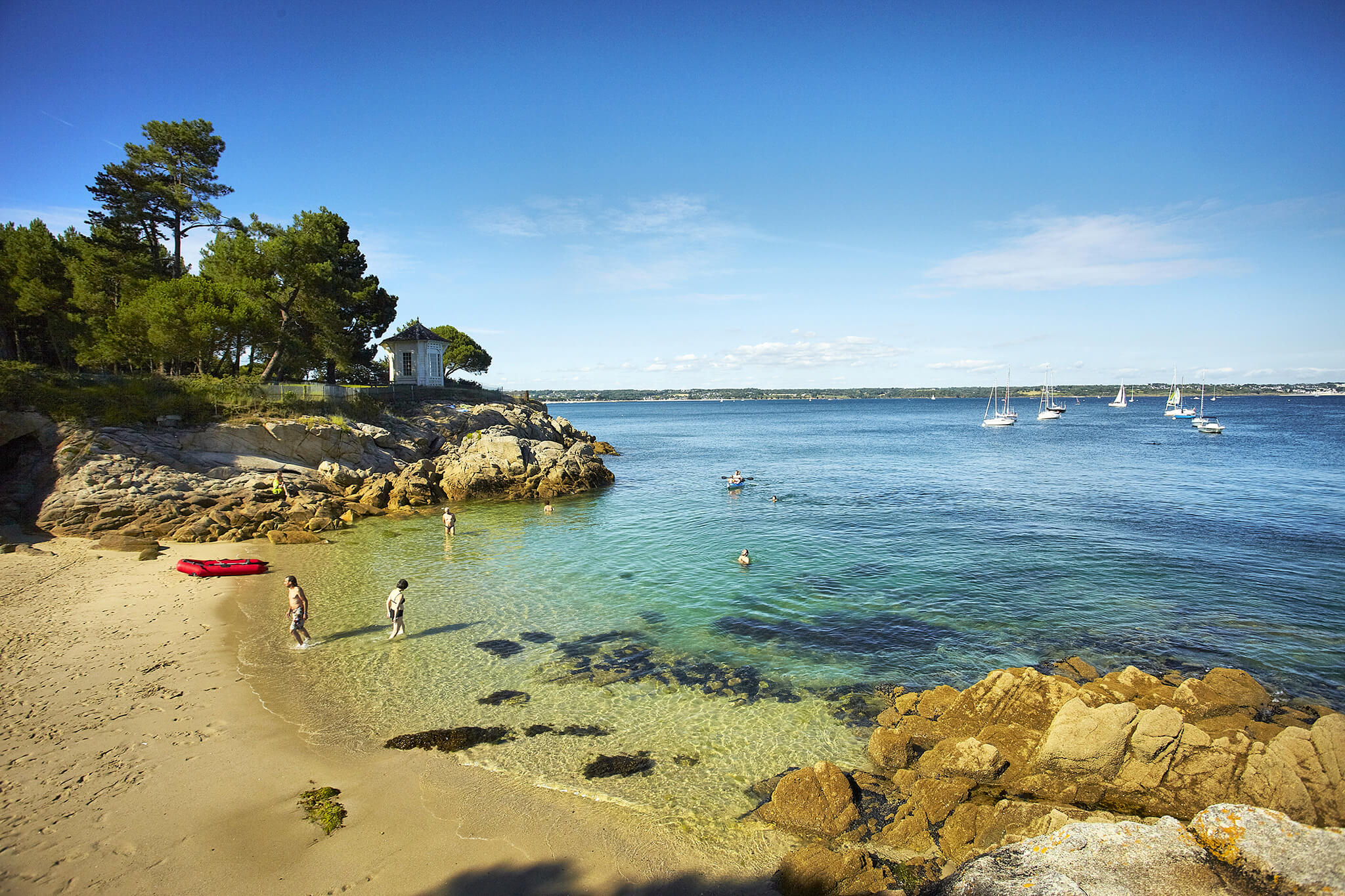 escapade romantique en Finistère sud