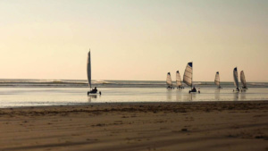 char à voile en Finistère