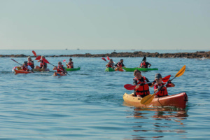 kayak en Finistère