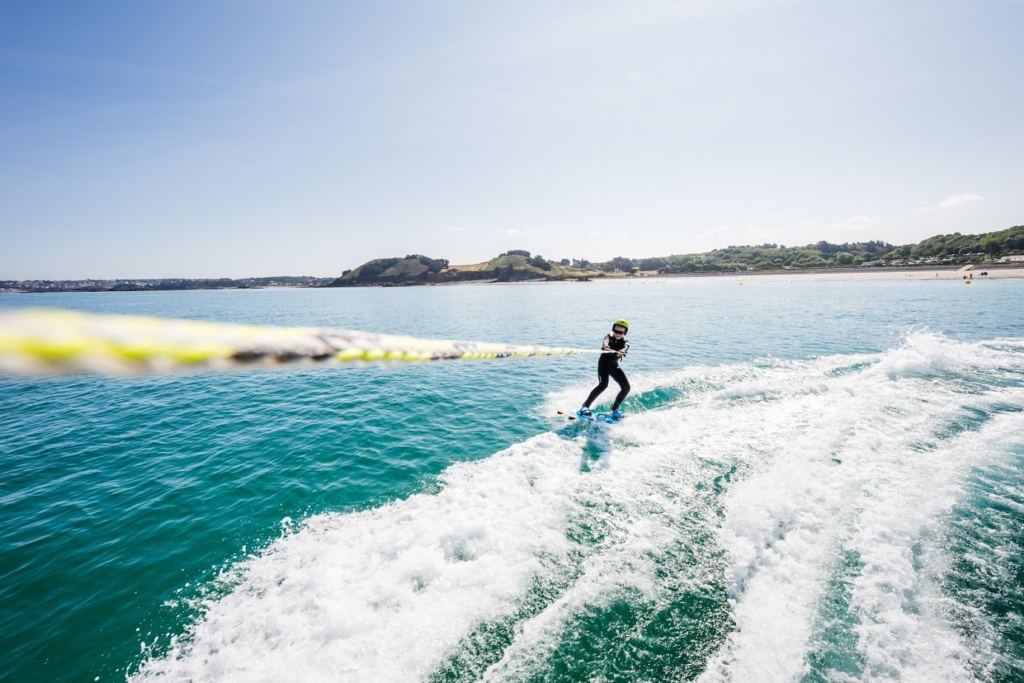 initiation au kitesur dans le Finistère