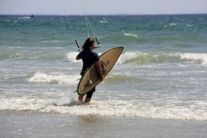 Kitesurf dans le Finistère