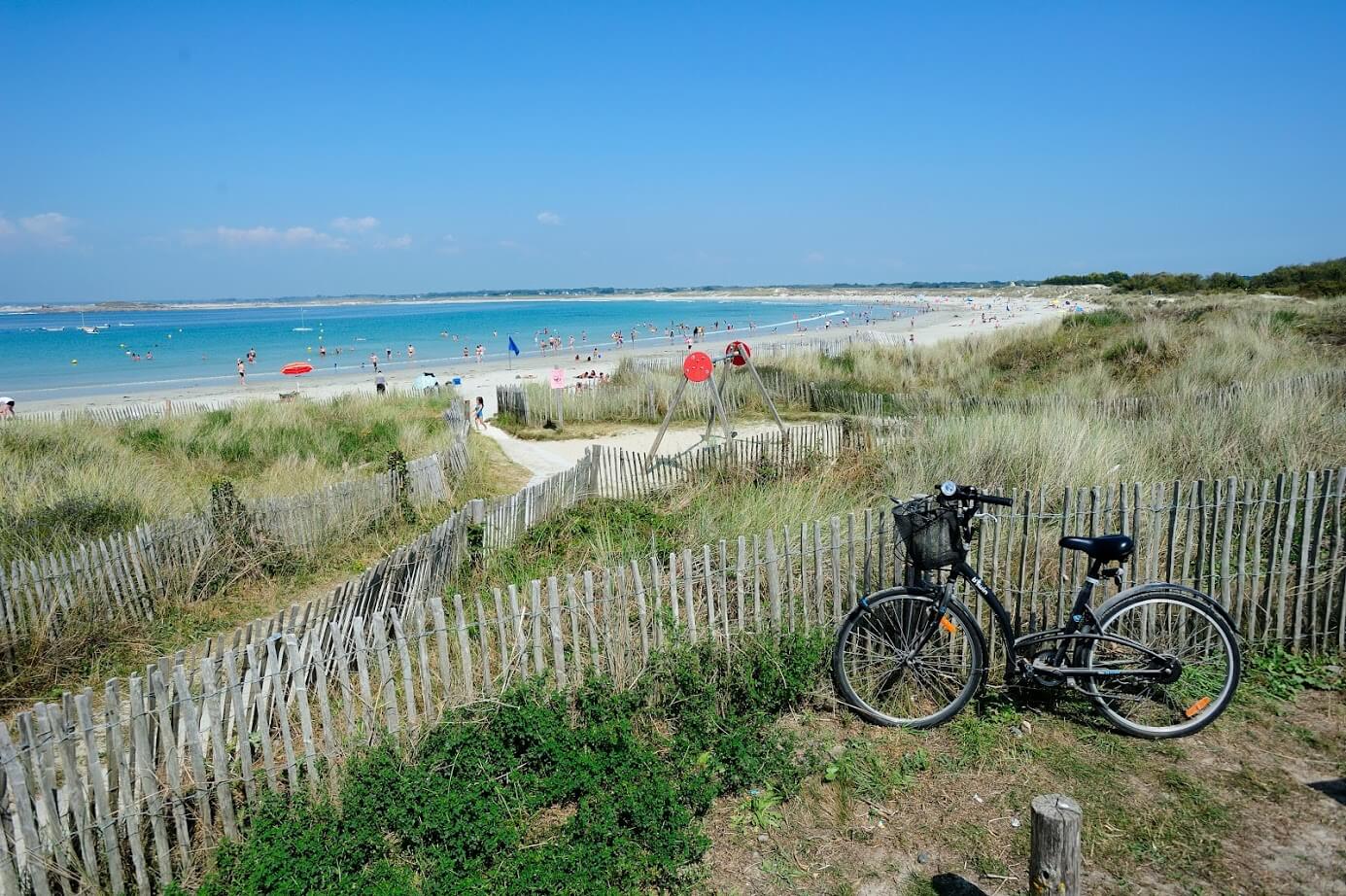 plage de pors carn à Penmar'ch