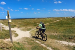 randonnée VTT en Finistère
