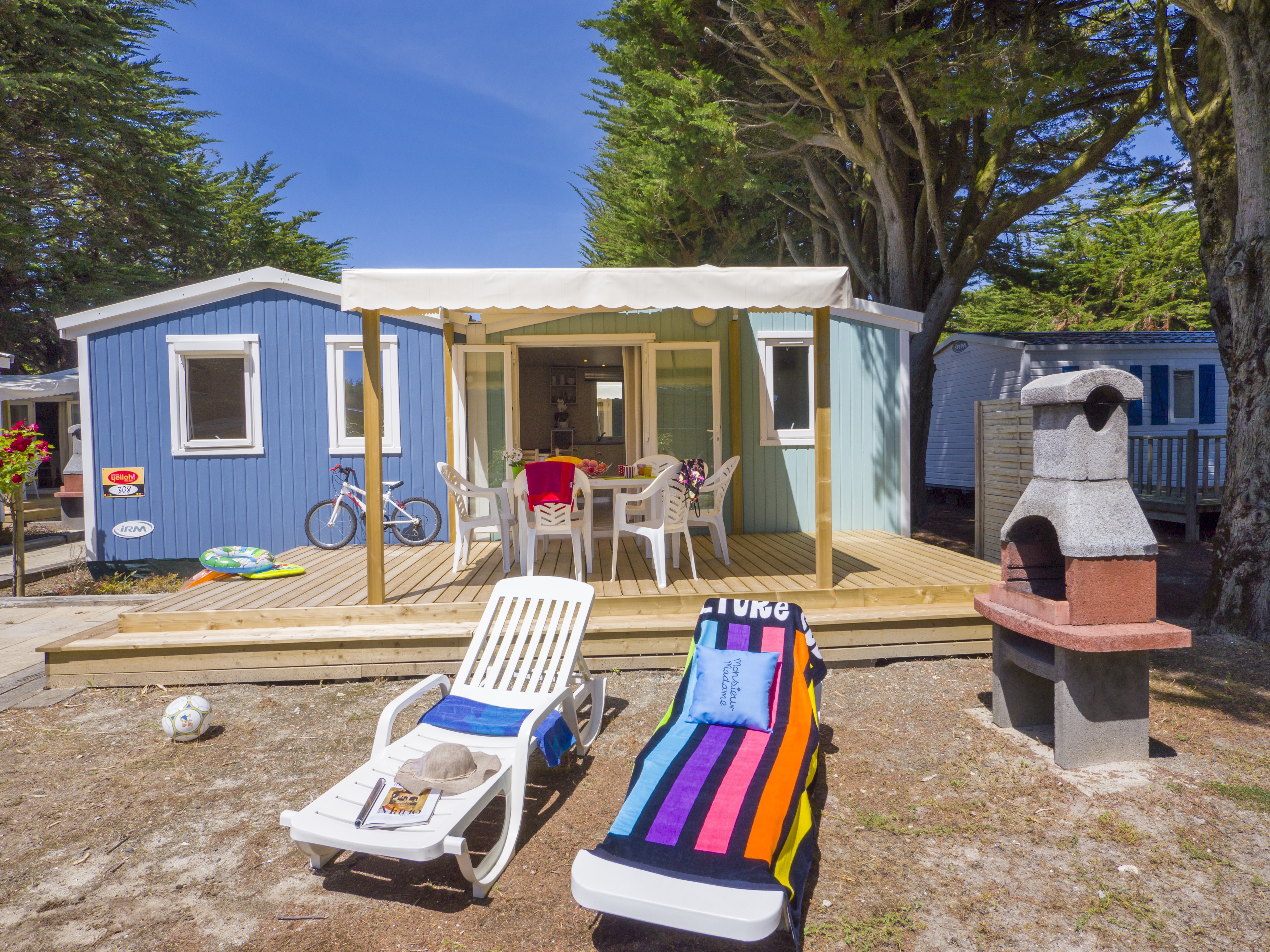 Cottage de la mer 6 personnes - Camping La Plage - Penmarch - Image 02